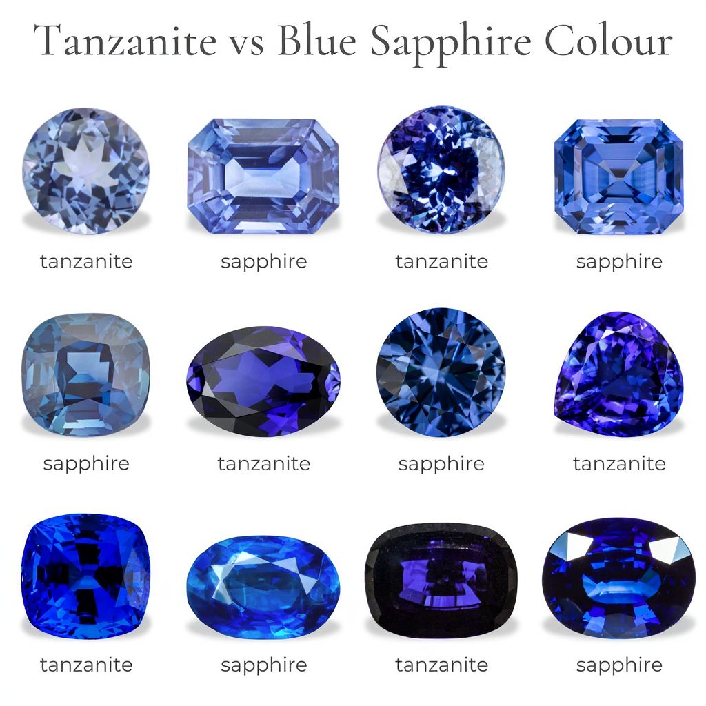 003 یاقوت کبود * تانزانیت - تصویر 1