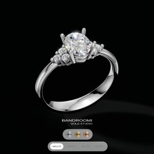 انگشتر سولیتر کلاسیک