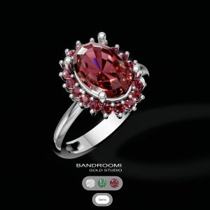 انگشتر یاقوت سلطنتی