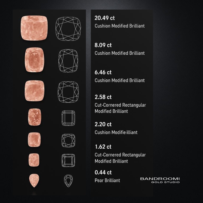 24 الماس صورتی - تصویر 1