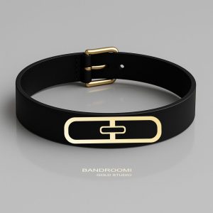 دستبند چرم مردانه