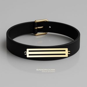 دستبند چرم مردانه