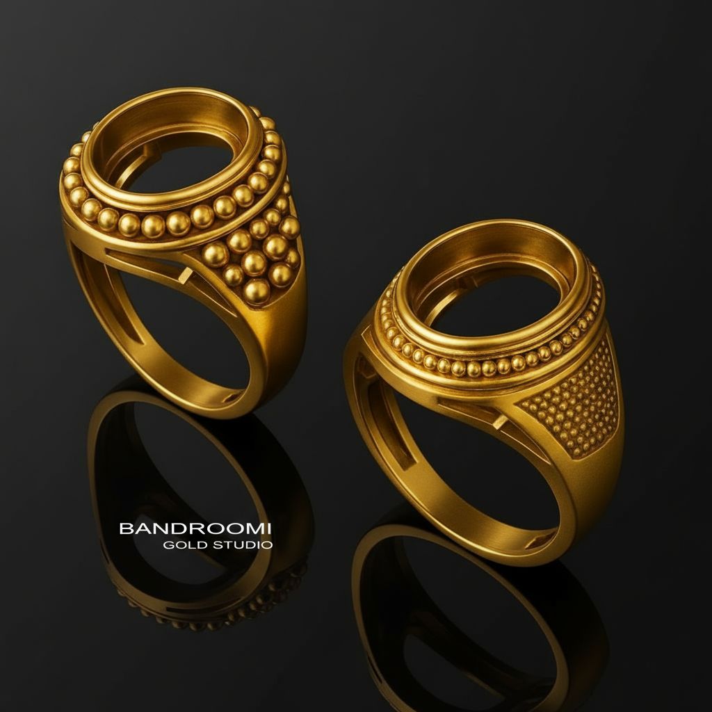 4bba93c0-0702-46c1-aaa0-cfac4e771fea انگشتر پایه گرد - تصویر 1