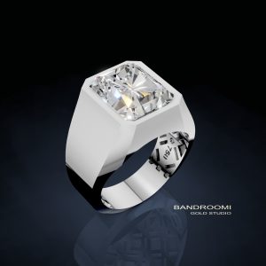 انگشتر مردانه برلیان