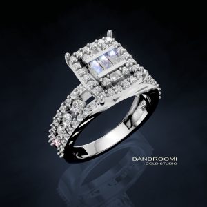 انگشتر زنانه برلیان