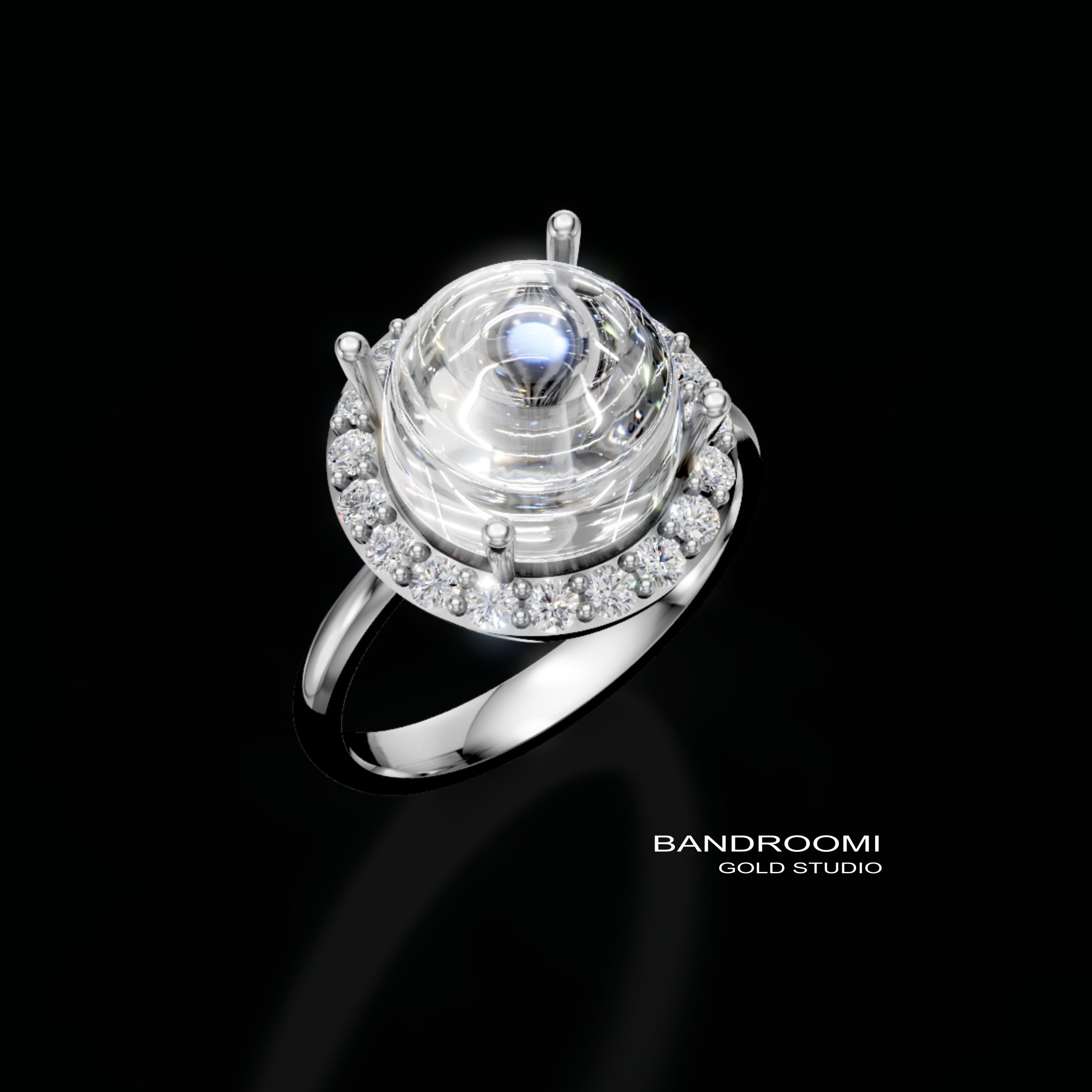 Untitled-17 انگشتر زنانه برلیان - تصویر 1