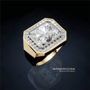 انگشتر مردانه برلیان