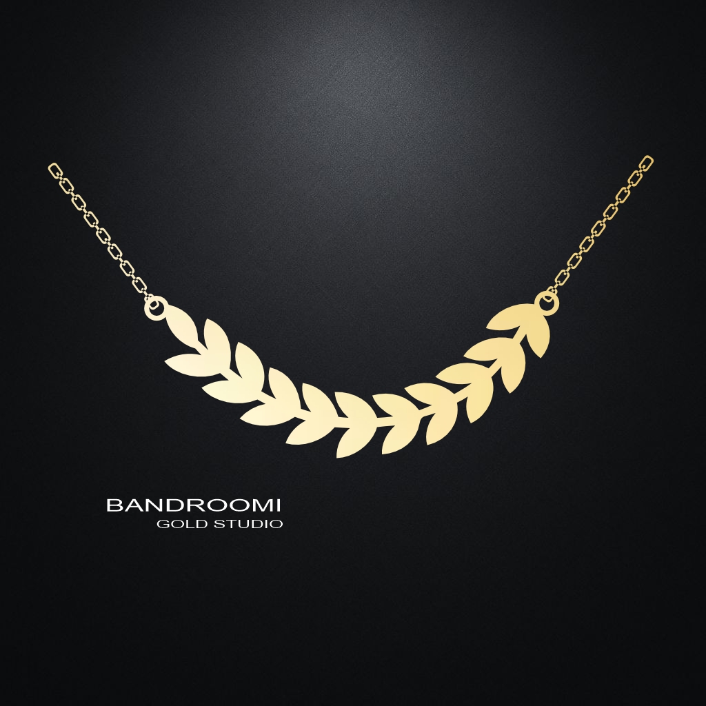 barg آویز و گردنبند برگ - تصویر 1