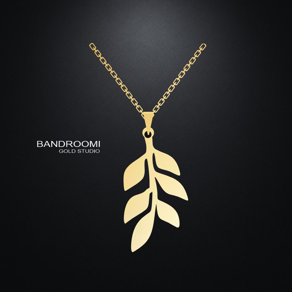 barg3 آویز و گردنبند برگ - تصویر 1