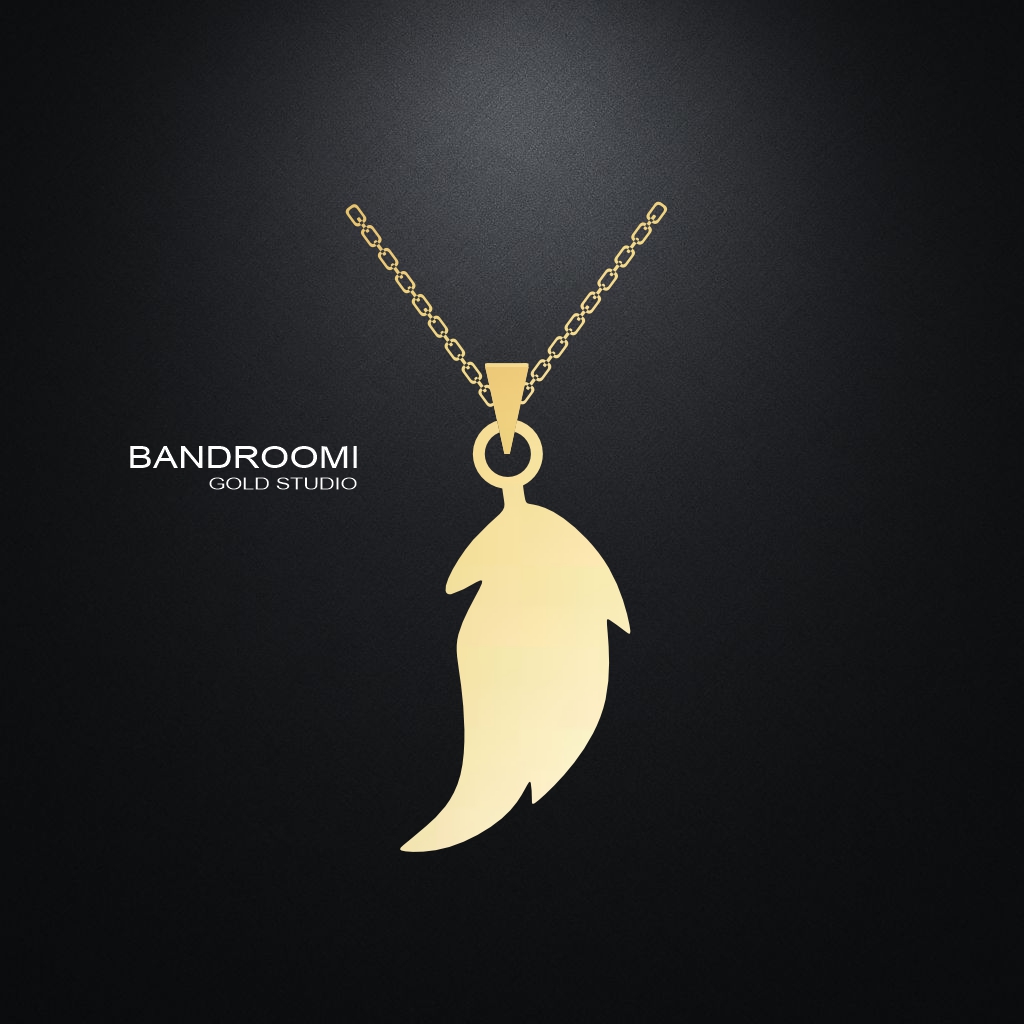 barg5 آویز و گردنبند برگ - تصویر 1