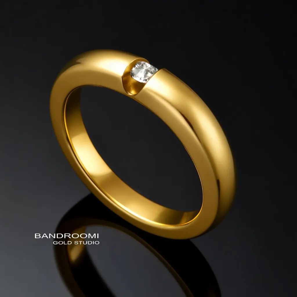 d45dcbe9-bc2b-4169-b012-1db2a221659e انگشتر تک نگین - تصویر 1