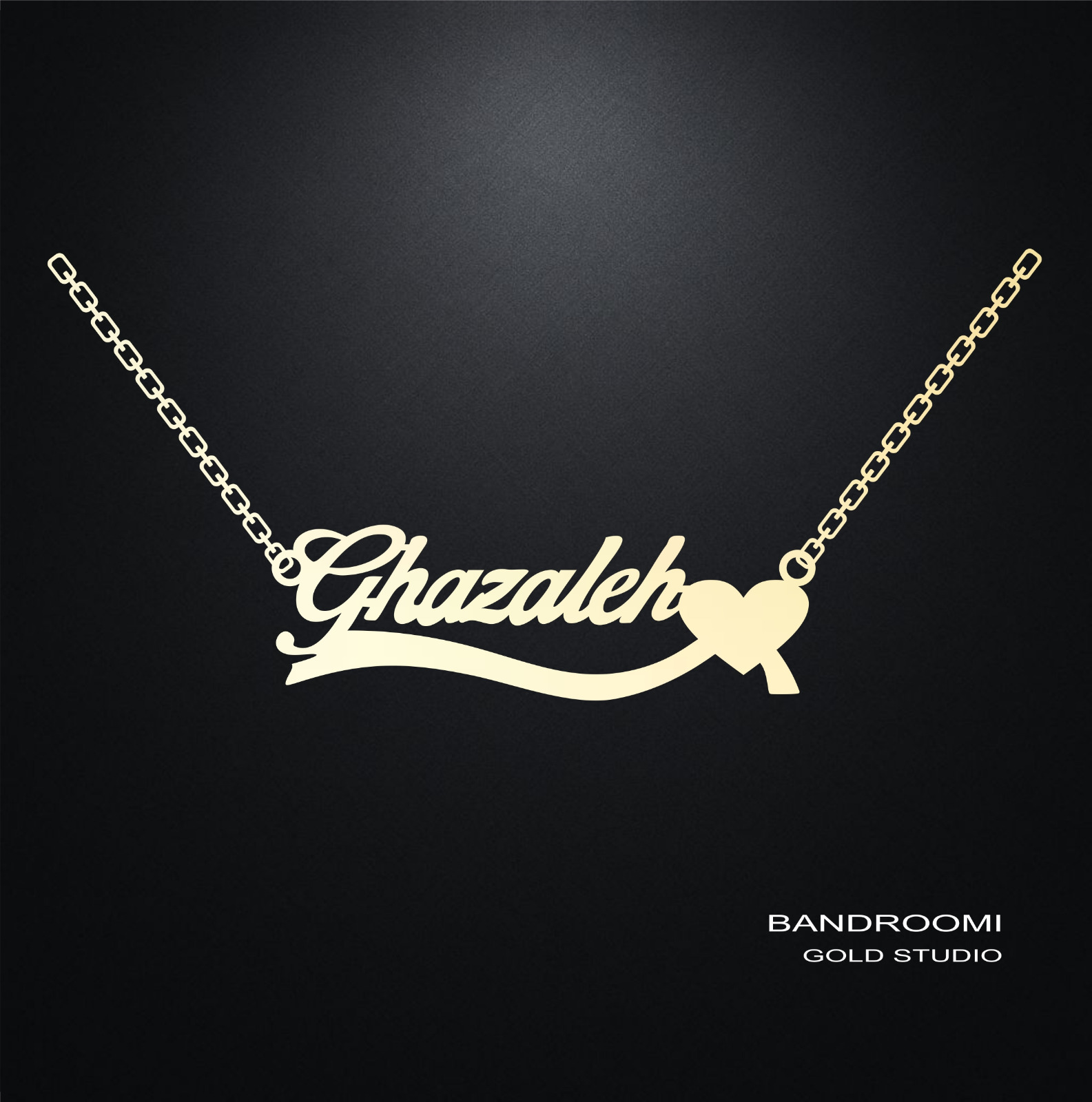 ghazale آویز و گردنبند غزاله - تصویر 1