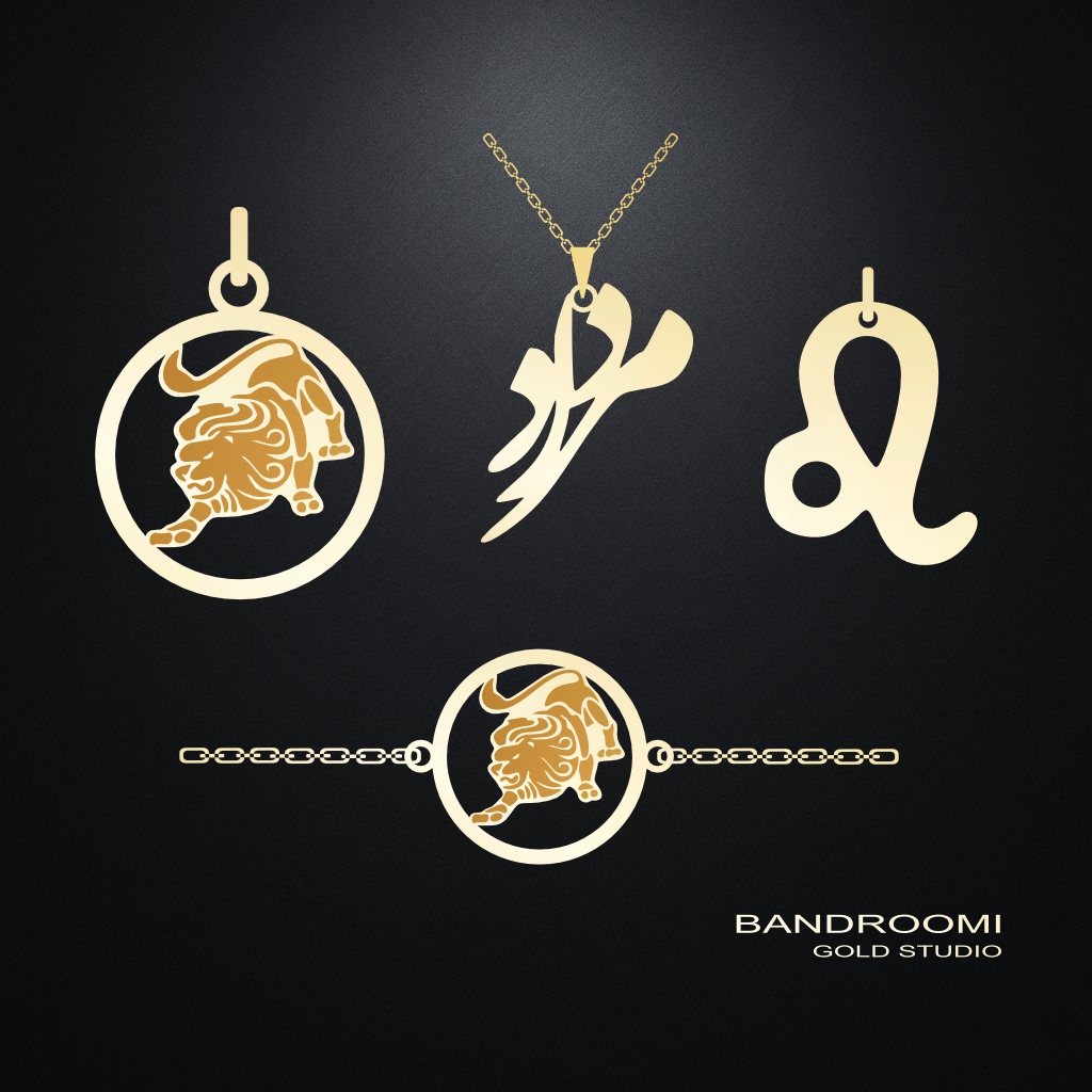 mordad آویز و دستبند ماه مرداد - تصویر 1