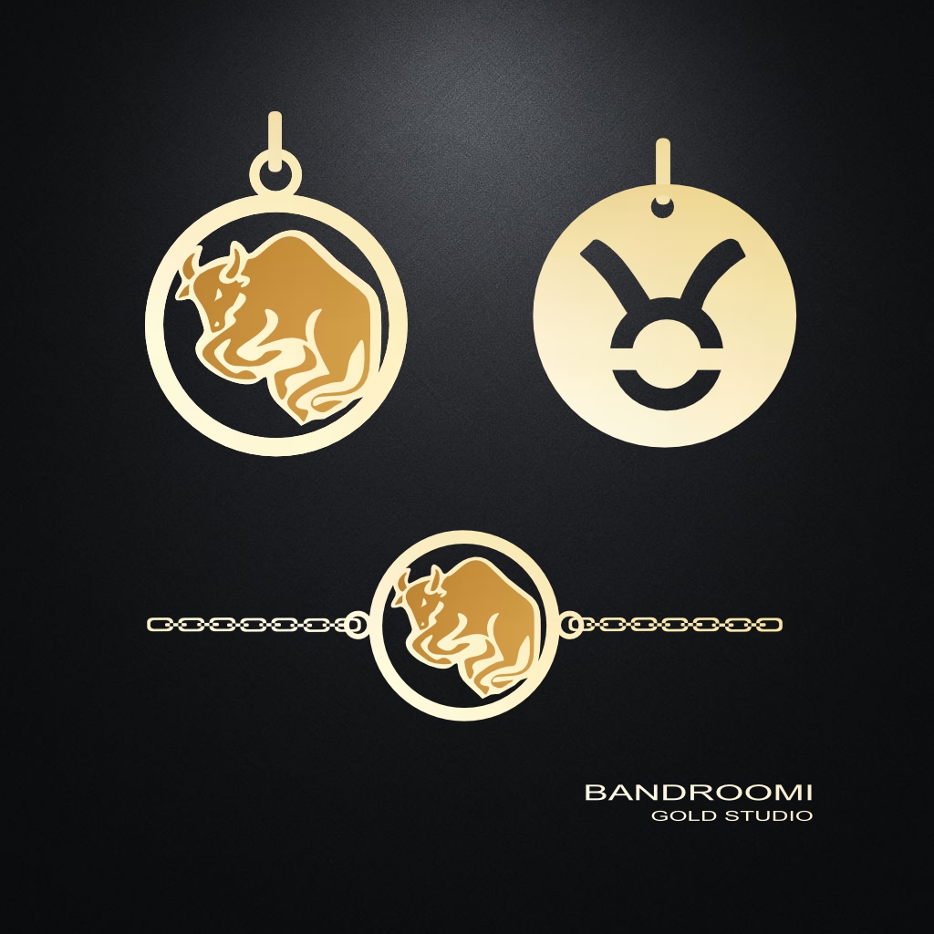 ordibehesht آویز و دستبند ماه اردیبهشت - تصویر 1