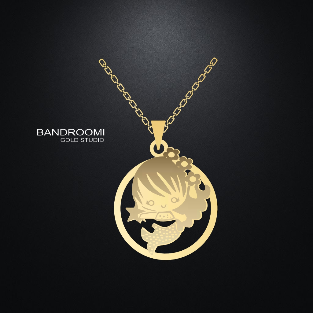 pari1 آویز و گردنبند بچه گانه - تصویر 1