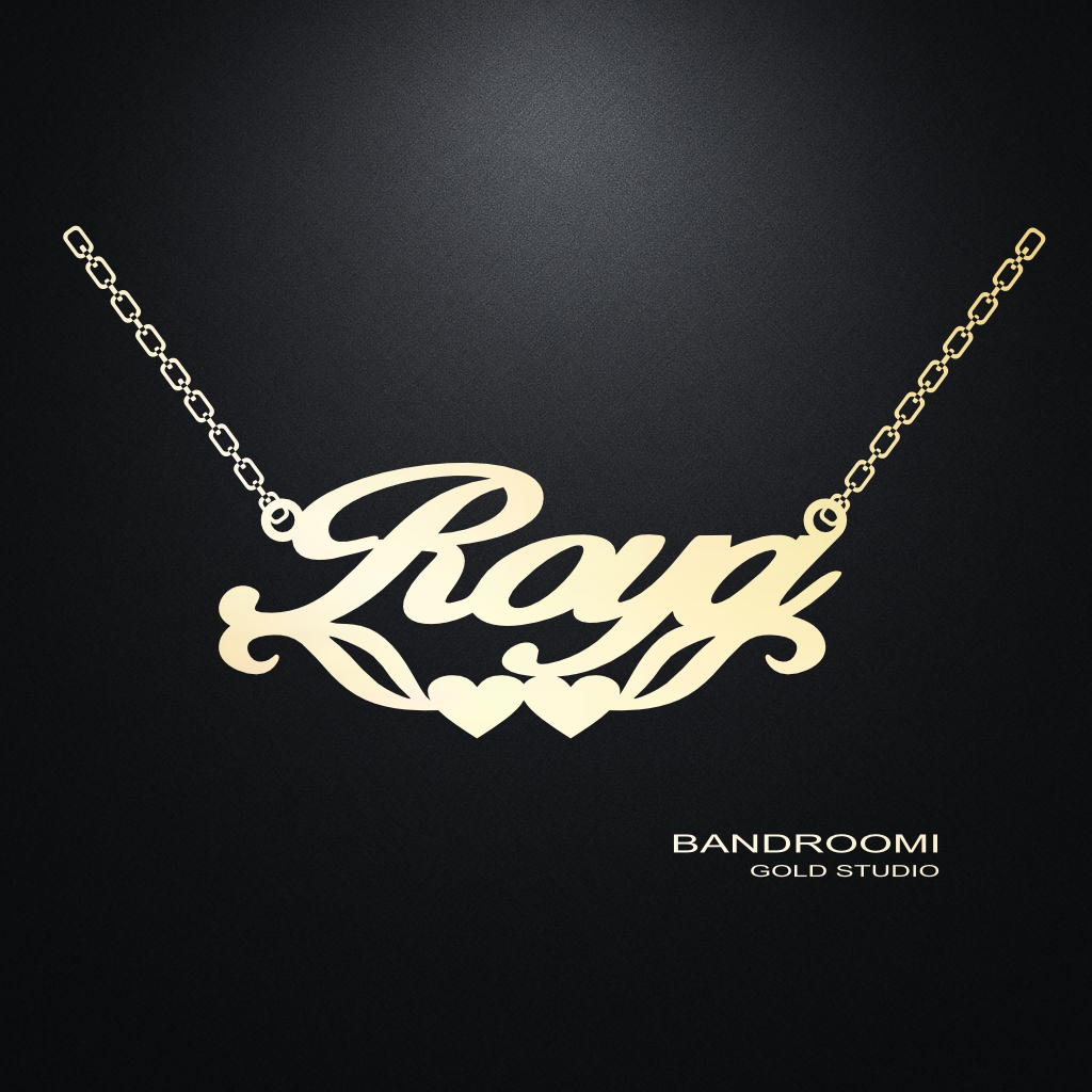 roya آویز و گردنبند رویا - تصویر 1