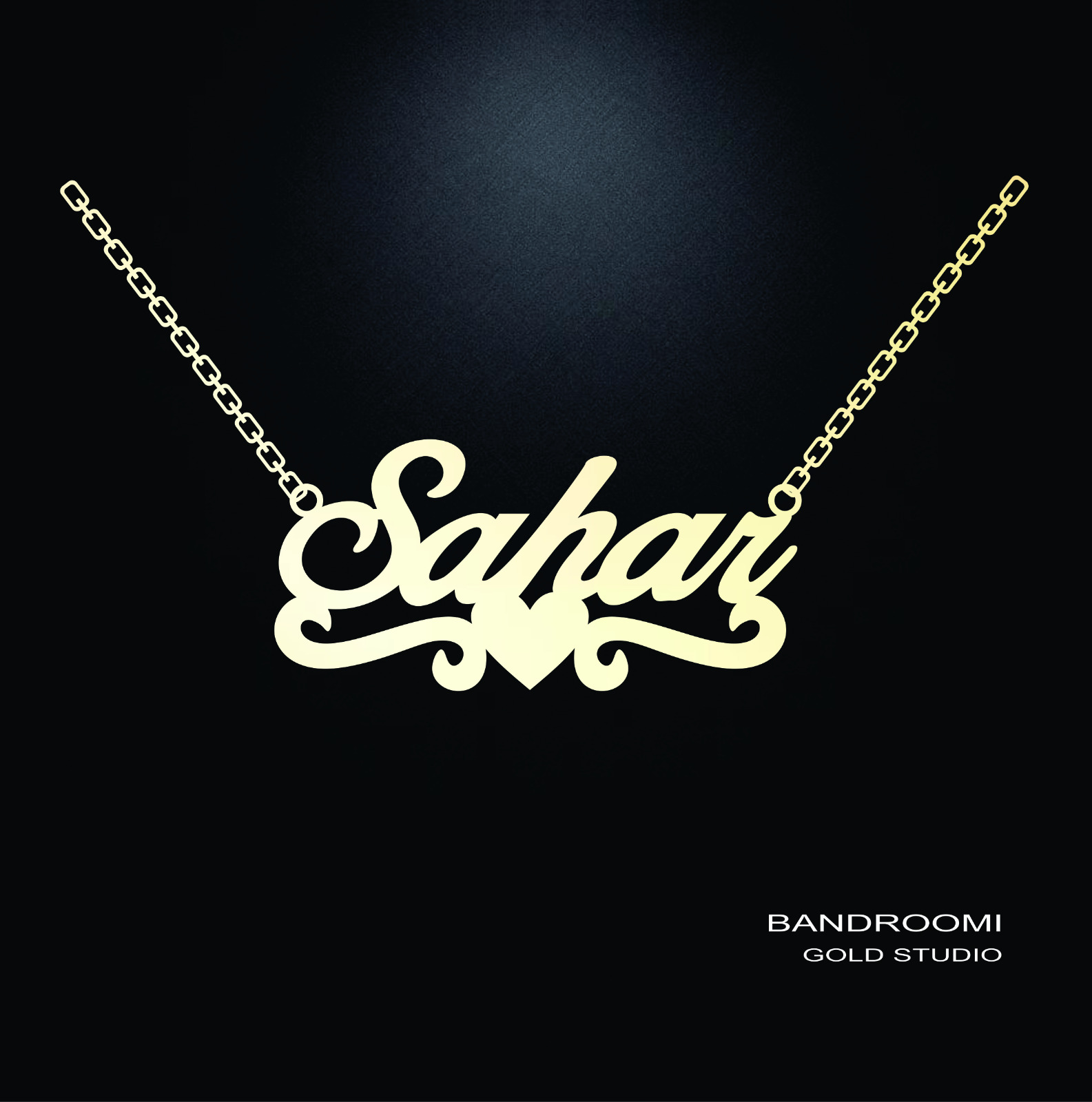 sahar آویز و گردنبند سحر - تصویر 1