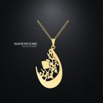 گردنبند و آویز شعر تو مرا جان و جهانی